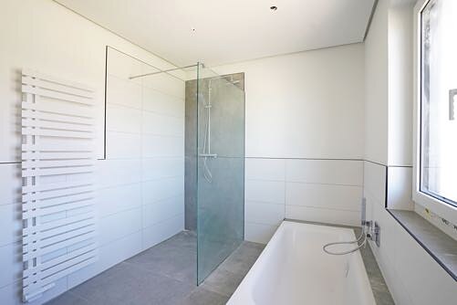 Badezimmer der Stadtvilla in Bennigsen