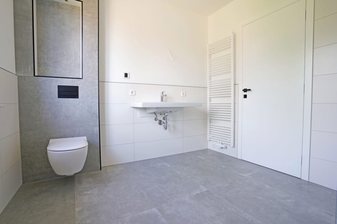 Badezimmer des Referenzprojekts Gehrden-Northen