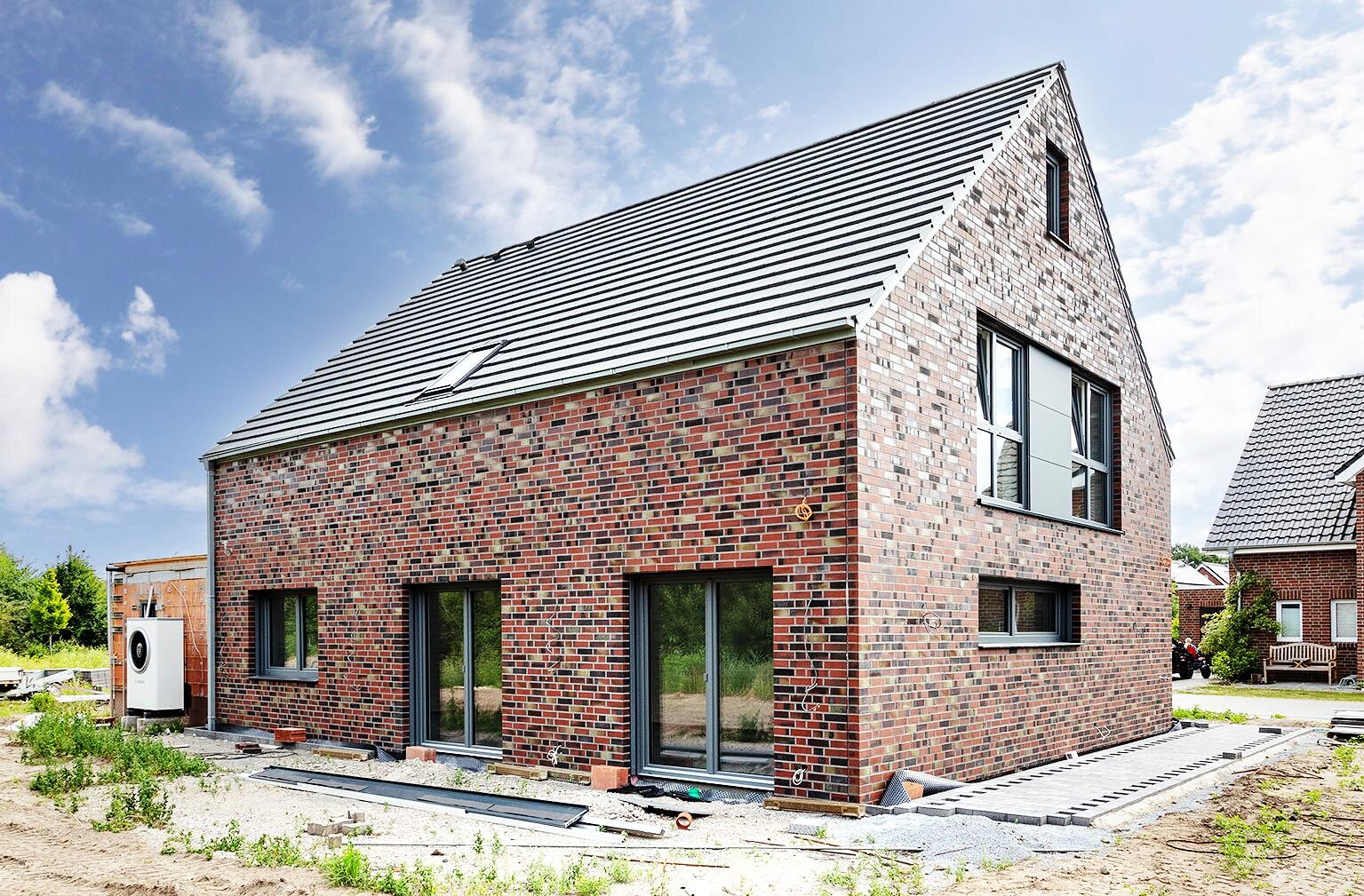 Gartenansicht des Einfamilienhauses Telgte I